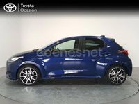 Usado Toyota Yaris Hybrid Style 116 CV (85 kW) 2021 Azul Berlina