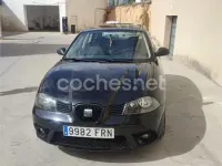 Usado Seat Ibiza Reference 100 CV (73 kW) 2007 Negro Utilitario