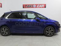 Usado Citroën C4 Picasso Shine 120 CV (88 kW) 2018 Azul Monovolumen