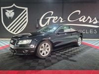Usado Audi A5 241 CV (177 kW) 2008 Negro Coupe