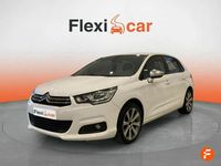 Usado Citroën C4 Feel 110 CV (80 kW) 2016 Blanco Berlina