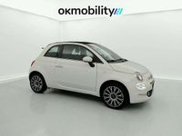Usado Fiat 500C Dolcevita 69 CV (50 kW) 2024 Blanco Descapotable