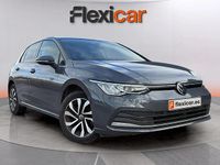 Usado VW Golf VIII 116 CV (85 kW) 2021 Gris Familiar