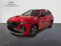 Usado Hyundai Tucson N Line 150 CV (110 kW) 2022 Rojo SUV