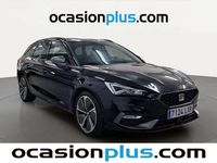 Usado Seat Leon ST FR 150 CV (110 kW) 2022 Negro Familiar