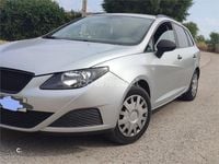 Usado Seat Ibiza ST Style 85 CV (62 kW) 2012 Gris / plata Familiar