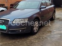 Usado Audi A6 225 CV (165 kW) 2004 Azul Familiar