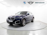 Usado BMW X6 xLine 286 CV (210 kW) 2021 Azul SUV