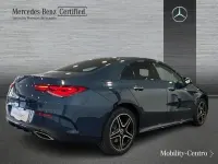 Usado Mercedes CLA250e 218 CV (160 kW) 2021 Azul denim Coupe