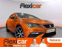 Usado Seat Leon ST FR 150 CV (110 kW) 2018 Naranja Familiar