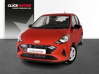 Usado Hyundai i10 67 CV (49 kW) 2024 Rojo Utilitario