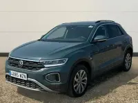 Usado VW T-Roc 150 CV (110 kW) 2025 Gris SUV
