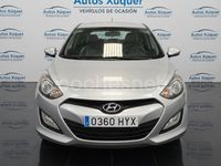 Usado Hyundai i30 Style 135 CV (99 kW) 2014 Gris / plata Berlina