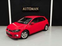 Usado VW Polo Advance 95 CV (69 kW) 2017 Rojo Utilitario
