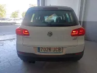 Begagnad VW Tiguan 110 HK (80 kW) 2015 Vit SUV