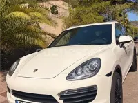 Usado Porsche Cayenne 240 CV (176 kW) 2011 Blanco SUV