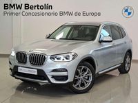Usado BMW X3 190 CV (139 kW) 2020 Plateado SUV