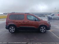 Usado Peugeot Rifter Active 75 CV (55 kW) 2019 Granate Monovolumen