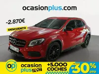 Usado Mercedes GLA180 122 CV (89 kW) 2020 Rojo SUV