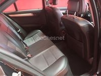Usado Mercedes C280 Avantgarde 231 CV (169 kW) 2007 Negro Berlina