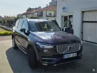 Usado Volvo XC90 Momentum 235 CV (172 kW) 2016 Azul SUV