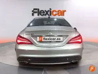 Usado Mercedes CLA180 122 CV (89 kW) 2018 Gris Coupe
