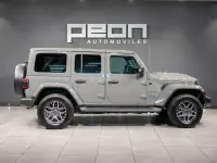 Usado Jeep Wrangler Unlimited Sahara 381 CV (280 kW) 2022 Gris SUV