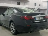 Usado Infiniti Q70 Sport Tech 170 CV (125 kW) 2019 Negro Berlina