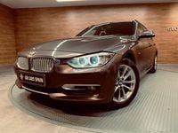 Usado BMW 320 Sport Line 184 CV (135 kW) 2014 Marrón Familiar