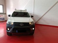 Usado Toyota HiLux 150 CV (110 kW) 2021 Blanco Pickup/Camioneta