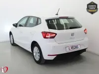 Usado Seat Ibiza Style 110 HP (80 kW) 2023 Branco Citadino
