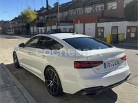 Usado Audi A5 Sportback Sport 163 CV (119 kW) 2020 Blanco Utilitario