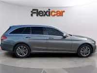 Käytetty Mercedes C250 204 HP (150 kW) 2018 Harmaa Farmari
