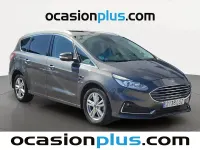 Usado Ford S-MAX Titanium 150 CV (110 kW) 2021 Gris Monovolumen