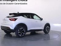 Usado Nissan Juke N-Connecta 143 CV (105 kW) 2025 Lunar white (metalizado) SUV