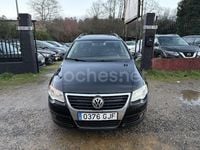 Usado VW Passat 105 CV (77 kW) 2008 Negro Familiar