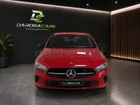 Usado Mercedes A180 116 CV (85 kW) 2019 Rojo Berlina