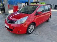 Usado Nissan Note Tekna 86 CV (63 kW) 2011 Rojo Utilitario