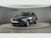 Usado VW T-Roc Life 110 CV (80 kW) 2022 Gris indy (metalizado) SUV