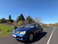 Usado Mercedes CLK270 Elegance 170 CV (125 kW) 2005 Azul Coupe