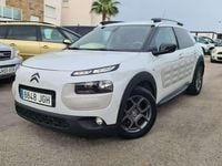 Usado Citroën C4 Cactus Shine 92 CV (67 kW) 2015 Blanco Utilitario
