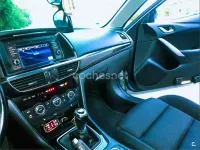 Usado Mazda 6 Style 150 CV (110 kW) 2014 Gris / plata Berlina