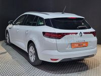 Usado Renault Mégane GrandTour Intens 110 CV (80 kW) 2022 Blanco Familiar