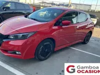 Brugt Nissan Leaf N-Connecta 111 kW (151 HK) 2022 Rød Hatchback