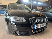 Usado Audi A3 Attraction 102 CV (75 kW) 2007 Negro Utilitario