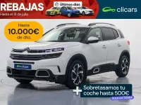 Usado Citroën C5 Aircross Feel 131 CV (96 kW) 2021 Blanco SUV