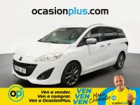 Usado Mazda 5 116 CV (85 kW) 2015 Blanco Monovolumen
