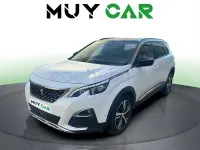 Usado Peugeot 5008 GT-line 131 CV (96 kW) 2018 Blanco SUV
