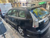 Usado Saab 9-3 Vector 150 CV (110 kW) 2007 Negro Utilitario
