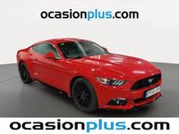 Usado Ford Mustang Fastback 314 CV (230 kW) 2016 Rojo Coupe